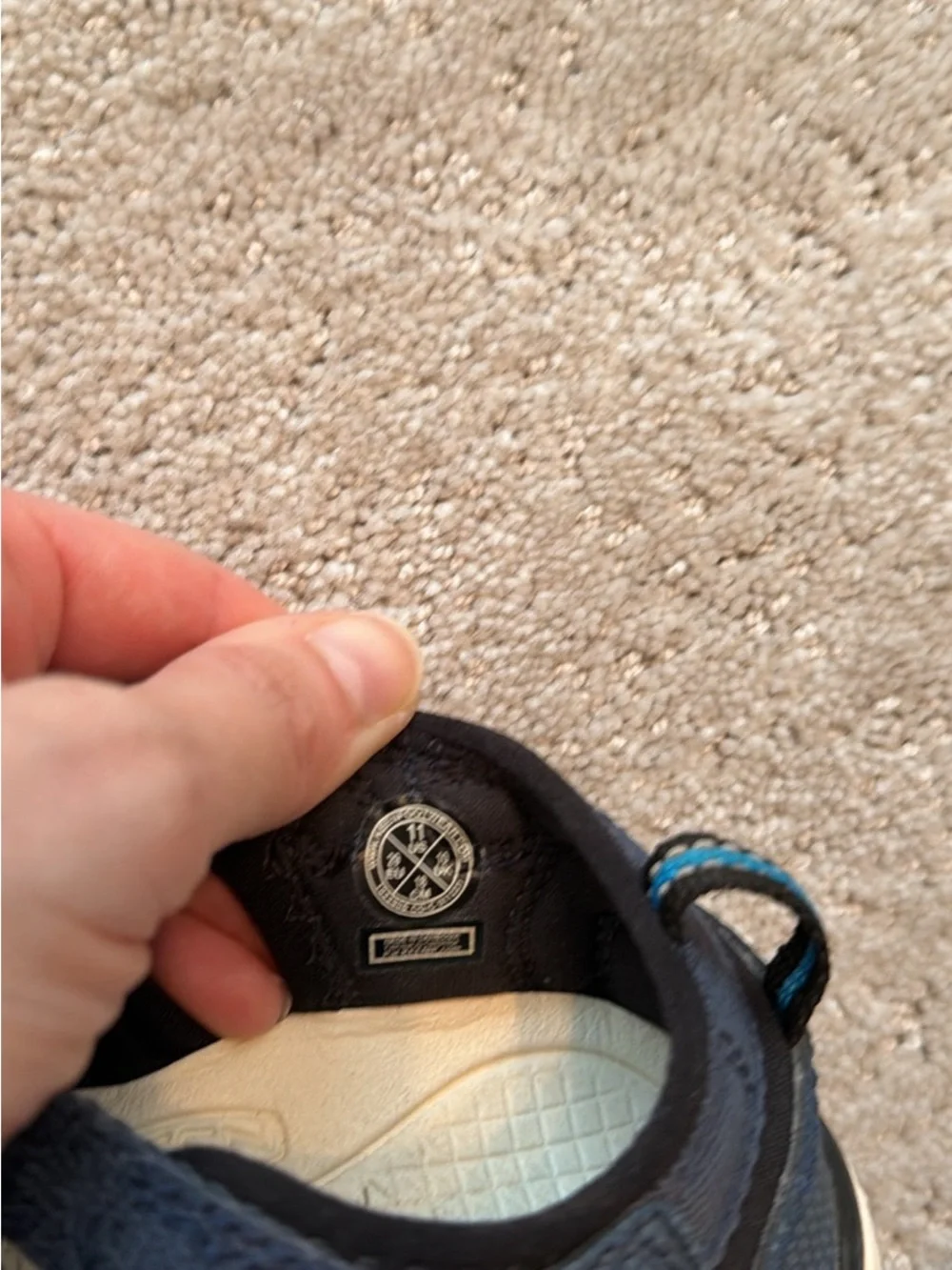 Keen Boys Navy and Black Closed-Toe Sport Sandals